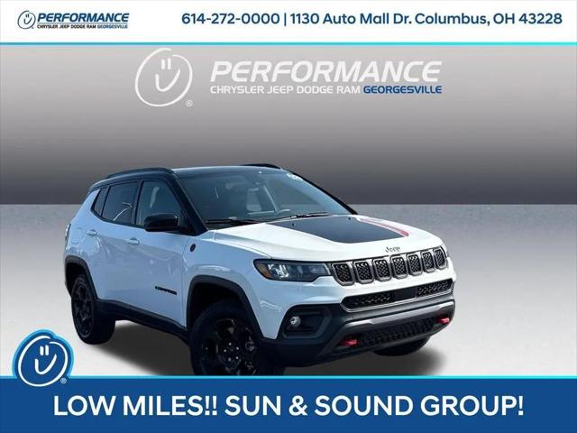 2023 Jeep Compass Trailhawk 4x4 for sale near Columbus, OH