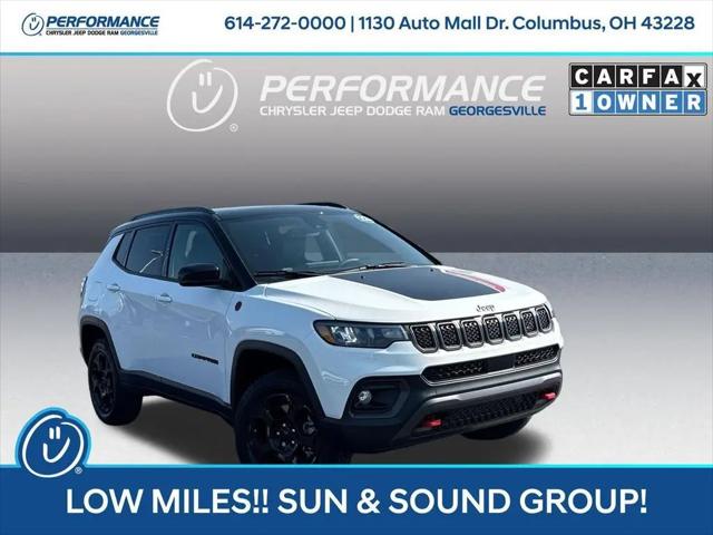 2023 Jeep Compass Trailhawk 4x4 for sale near Columbus, OH