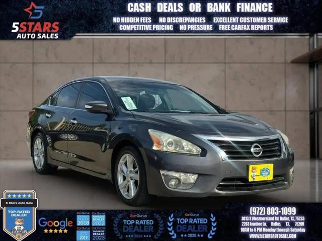 2013 Nissan Altima 2.5 SL for sale in Dallas, TX