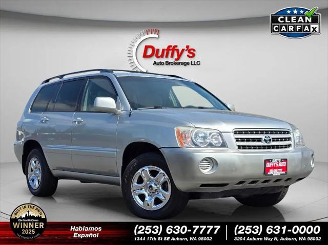 2001 Toyota Highlander V6 for sale in Auburn, WA