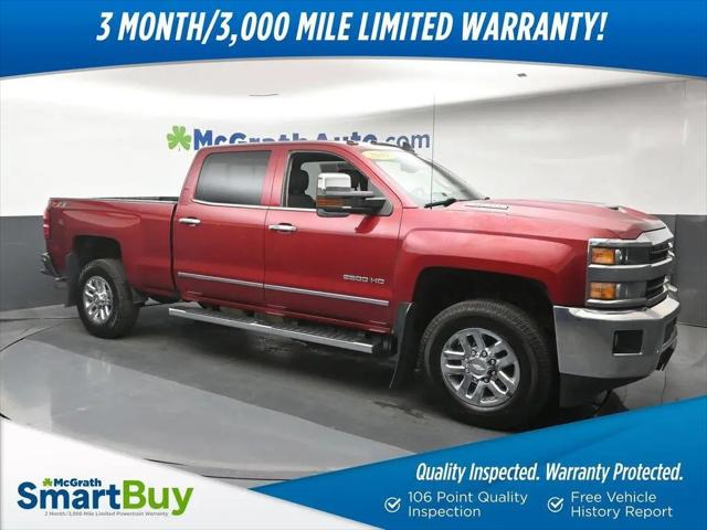 2019 Chevrolet Silverado 2500HD LTZ for sale in Cedar Rapids, IA