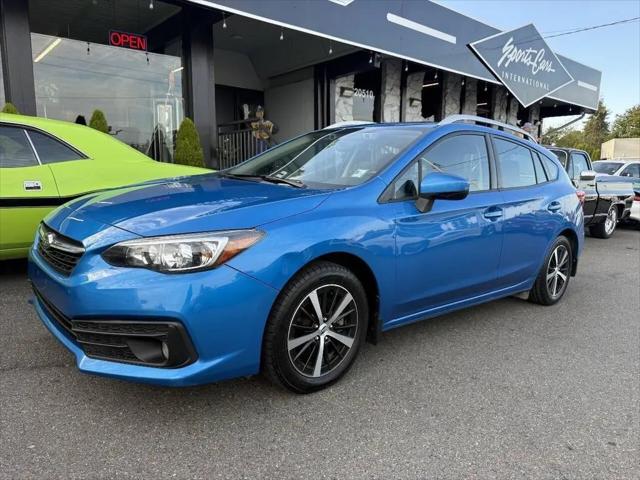 2020 Subaru Impreza Premium 5-Door for sale in Lynnwood, WA