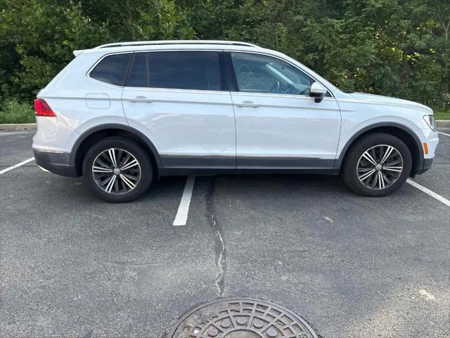 2018 Volkswagen Tiguan 2.0T SEL for sale in Washington, PA