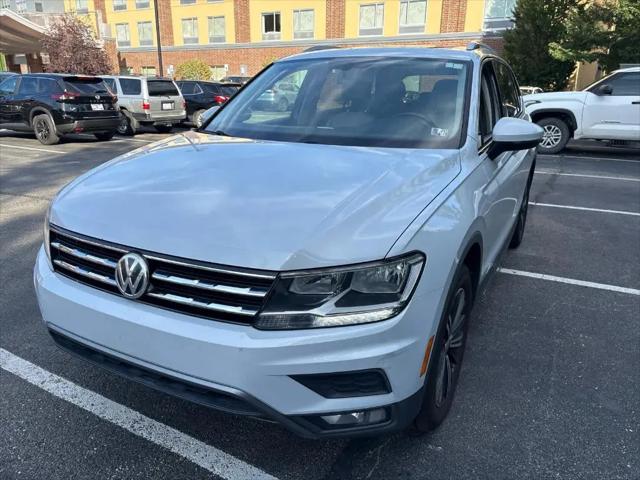 2018 Volkswagen Tiguan 2.0T SEL for sale in Washington, PA