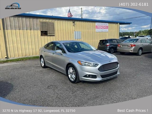 2016 Ford Fusion SE for sale in Longwood, FL