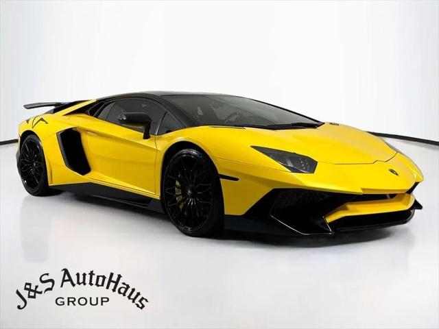 2016 Lamborghini Aventador LP750-4 Superveloce for sale in Ewing, NJ