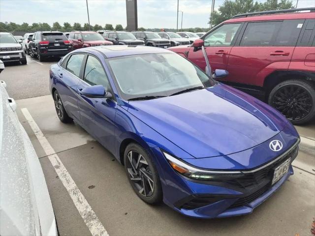 2024 Hyundai Elantra Hybrid Limited for sale in Blue Springs, MO
