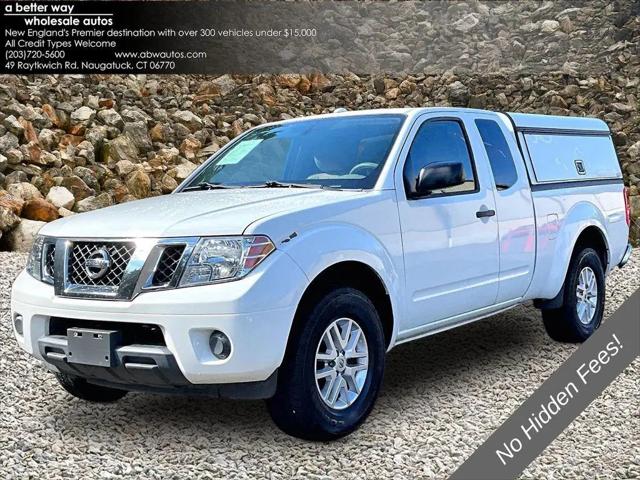 2016 Nissan Frontier SV for sale in Naugatuck, CT