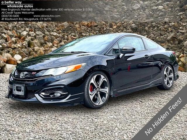 2015 Honda Civic Si for sale in Naugatuck, CT