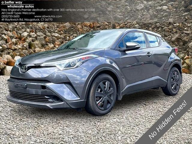 2019 Toyota C-HR LE for sale in Naugatuck, CT