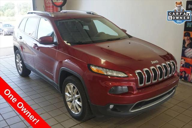 2015 Jeep Cherokee Limited for sale in Battle Creek, MI