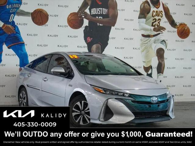 2019 Toyota Prius Prime Premium for sale in Edmond, OK