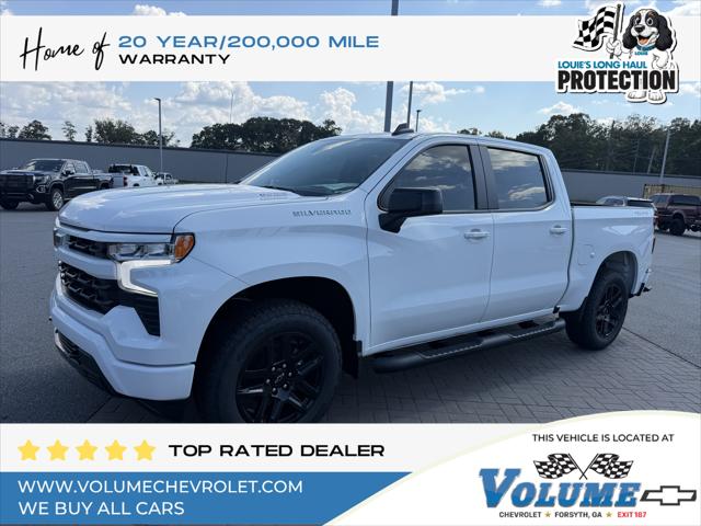 2026 Chevrolet Silverado 1500 4WD Crew Cab Short Bed RST for sale in Forsyth, GA