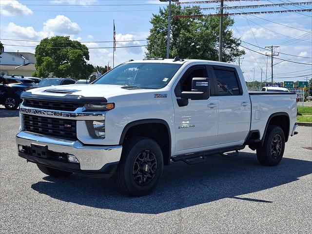 2022 Chevrolet Silverado 2500HD 4WD Crew Cab Standard Bed LT 2022 Chevrolet Silverado 2500HD 4WD Crew Cab Standard Bed LT