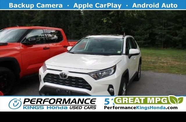 2021 Toyota RAV4 XLE Premium for sale in Cincinnati, OH