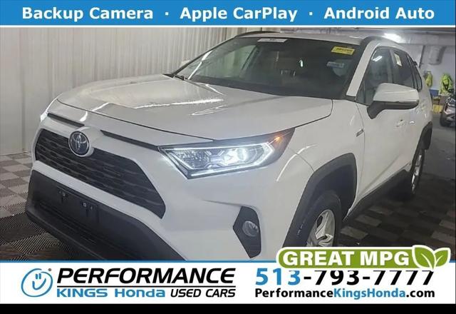 2021 Toyota RAV4 Hybrid XLE for sale in Cincinnati, OH
