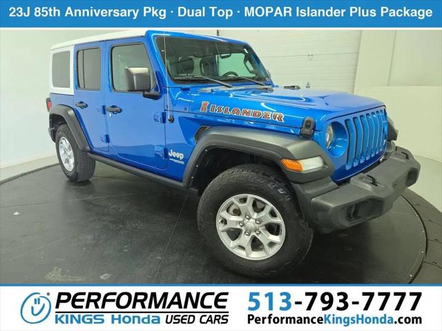 2021 Jeep Wrangler Islander 4x4 for sale in Cincinnati, OH