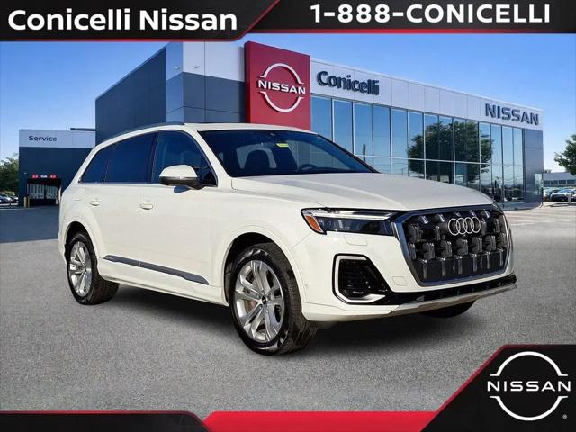 2025 Audi Q7 Premium Plus 55 TFSI quattro Tiptronic for sale in Conshohocken, PA