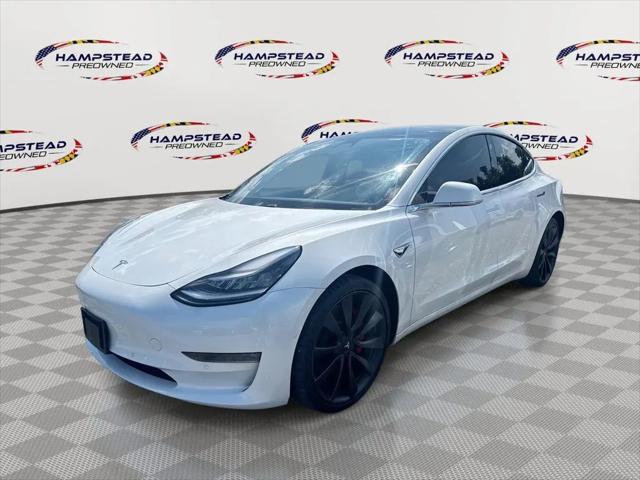 2020 Tesla Model 3 Performance Dual Motor All-Wheel Drive for sale in Hampstead, MD