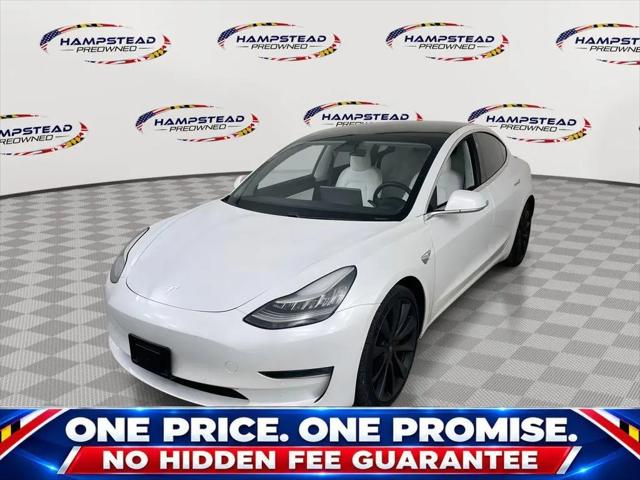2020 Tesla Model 3 Performance Dual Motor All-Wheel Drive for sale in Hampstead, MD