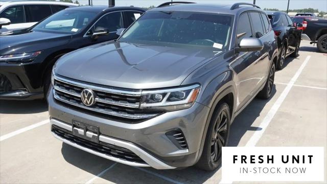 2022 Volkswagen Atlas 3.6L V6 SE w/Technology for sale in Spring, TX