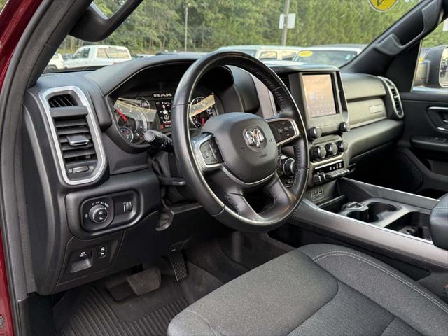 2020 Ram 1500 Big Horn Crew Cab 4x4 57 Box