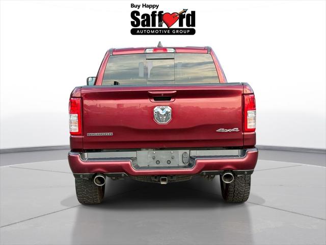 2020 Ram 1500 Big Horn Crew Cab 4x4 57 Box