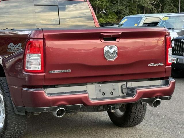 2020 Ram 1500 Big Horn Crew Cab 4x4 57 Box
