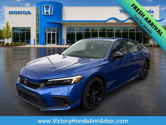 2024 Honda Civic Sport for sale in Ann Arbor, MI