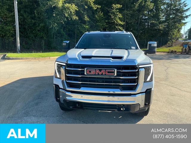 2024 GMC Sierra 2500HD 4WD Crew Cab Standard Bed SLT