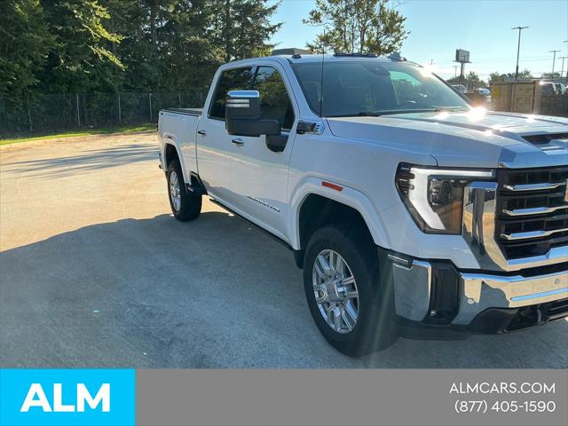 2024 GMC Sierra 2500HD 4WD Crew Cab Standard Bed SLT