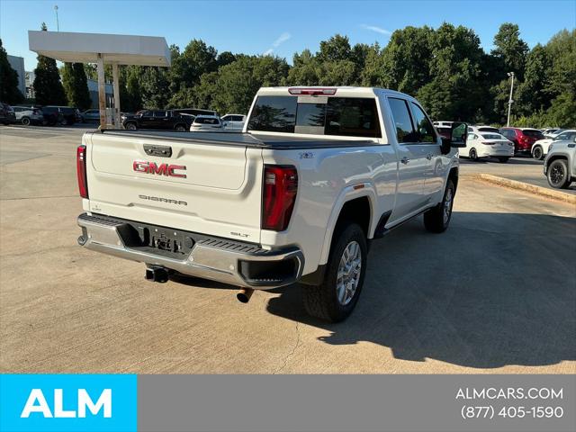 2024 GMC Sierra 2500HD 4WD Crew Cab Standard Bed SLT