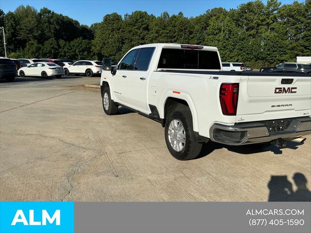 2024 GMC Sierra 2500HD 4WD Crew Cab Standard Bed SLT