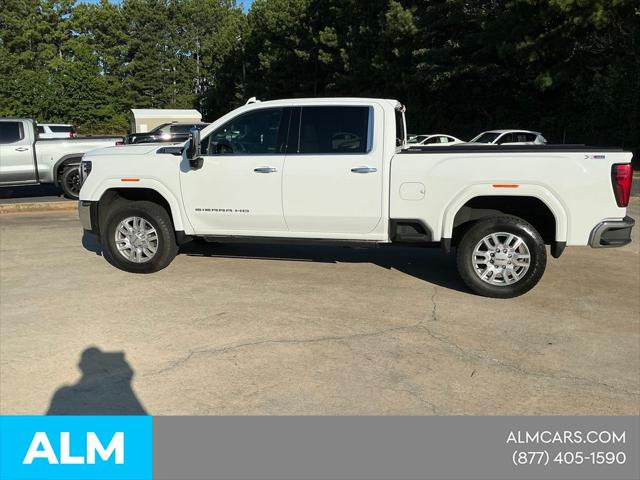 2024 GMC Sierra 2500HD 4WD Crew Cab Standard Bed SLT