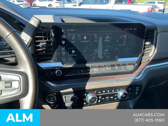2024 GMC Sierra 2500HD 4WD Crew Cab Standard Bed SLT