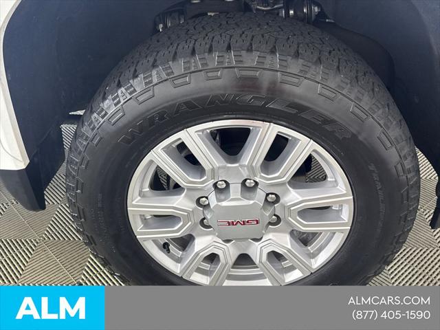 2024 GMC Sierra 2500HD 4WD Crew Cab Standard Bed SLT