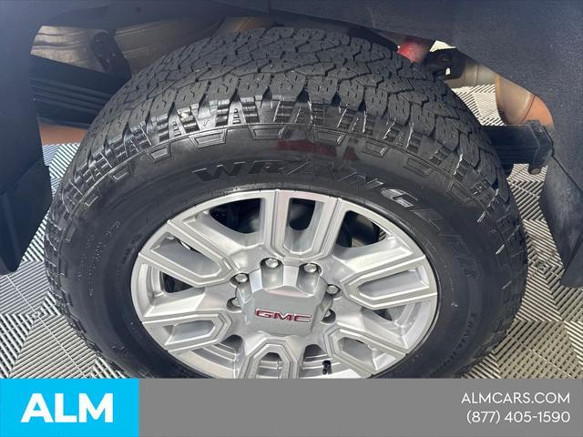 2024 GMC Sierra 2500HD 4WD Crew Cab Standard Bed SLT