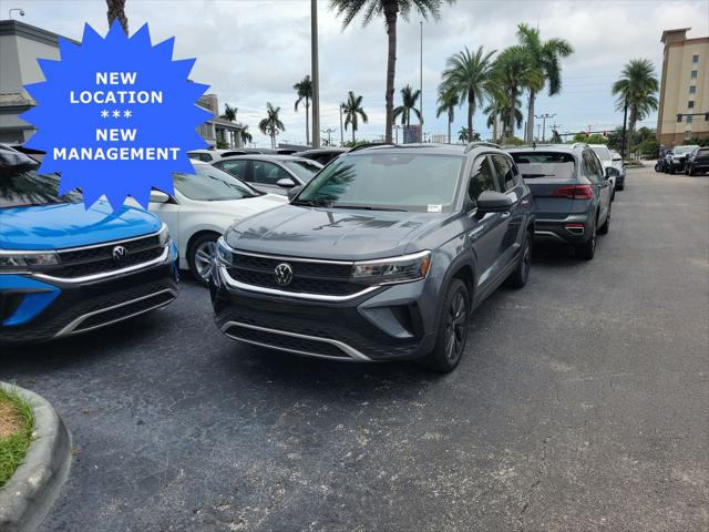 2024 Volkswagen Taos 1.5T S for sale in Pompano Beach, FL