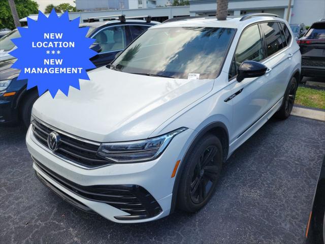 2024 Volkswagen Tiguan 2.0T SE R-Line Black for sale in Pompano Beach, FL
