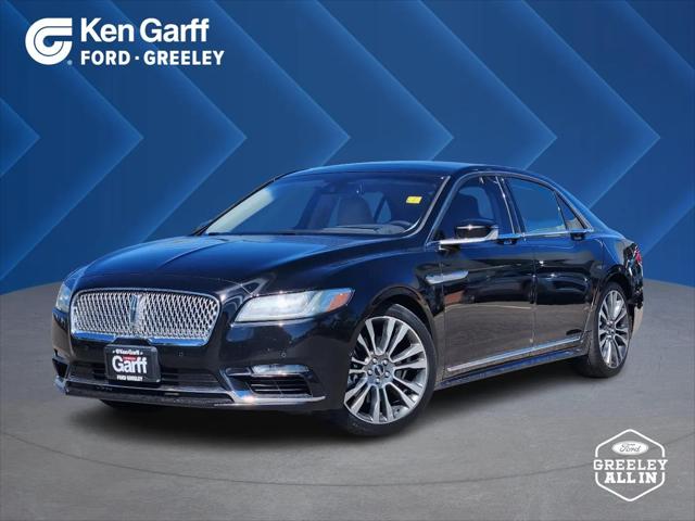 2018 Lincoln Continental Reserve for sale in Greeley, CO