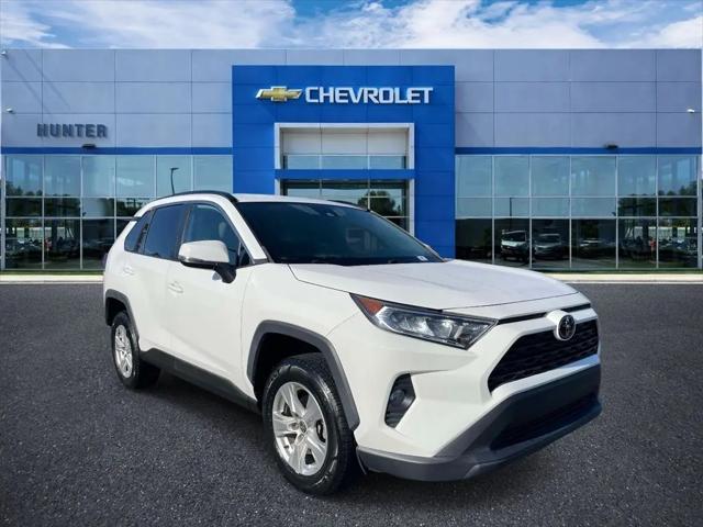 2021 Toyota RAV4 XLE for sale in Charlotte, NC