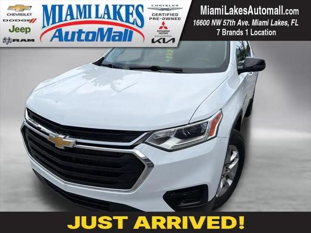 2021 Chevrolet Traverse FWD LS for sale in Hialeah, FL