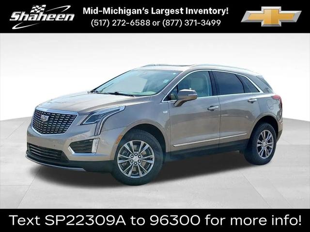 2022 Cadillac XT5 FWD Premium Luxury for sale in Lansing, MI