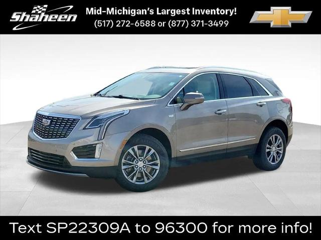 2022 Cadillac XT5 FWD Premium Luxury for sale in Lansing, MI