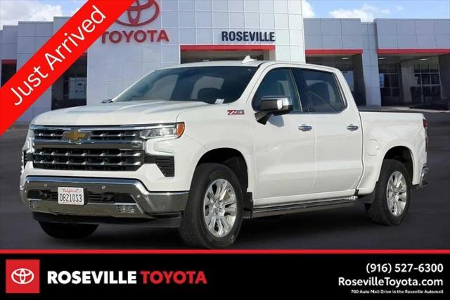 2023 Chevrolet Silverado 1500 4WD Crew Cab Short Bed LTZ for sale in Roseville, CA