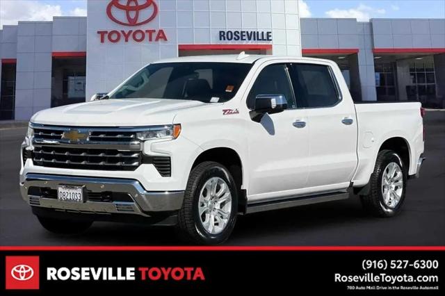 2023 Chevrolet Silverado 1500 4WD Crew Cab Short Bed LTZ for sale in Roseville, CA