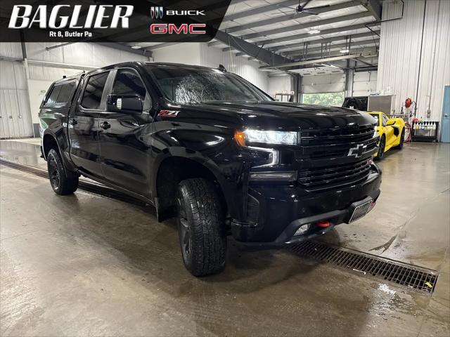2021 Chevrolet Silverado 1500 4WD Crew Cab Short Bed LT Trail Boss for sale in Butler, PA