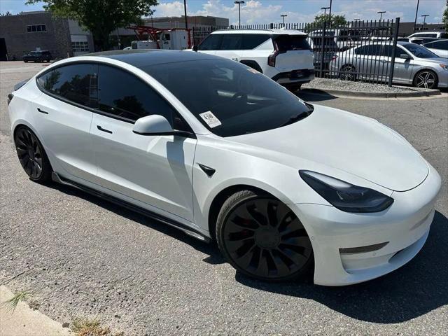 2022 Tesla Model 3 Performance Dual Motor All-Wheel Drive for sale in Parker, CO