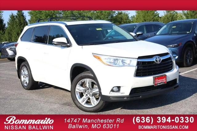 2016 Toyota Highlander Limited V6 for sale in Ballwin, MO