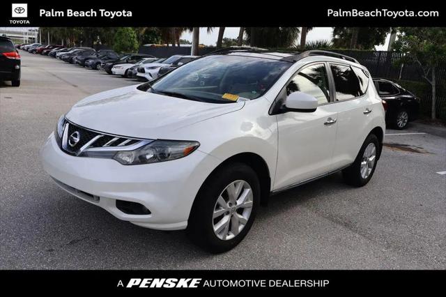 2014 Nissan Murano SL for sale in West Palm Beach, FL